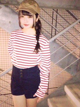 みぃにゃさんのコーディネート