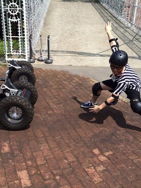 うみたさん（メンズ・170cm）の夏コーディネート