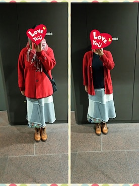 「マーレマーレ」｜HARDYさん（レディース・165cm）の秋コーディネート