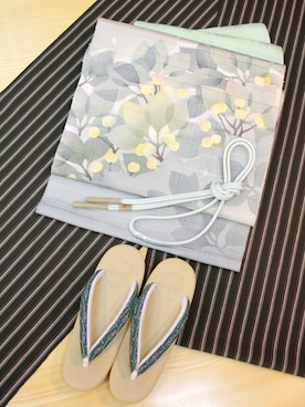 神戸・元町丸太やさんのコーディネート