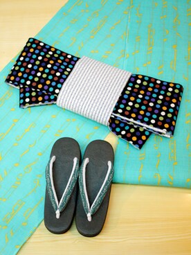 神戸・元町丸太やさんのコーディネート