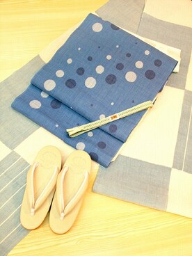 神戸・元町丸太やさんのコーディネート