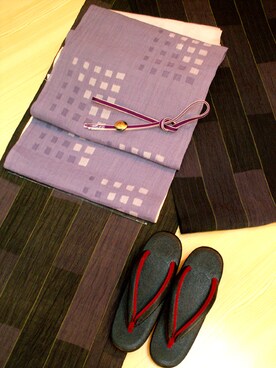 神戸・元町丸太やさんのコーディネート