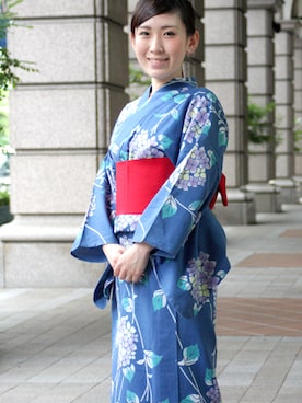 神戸・元町丸太やさんのコーディネート