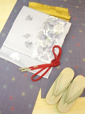 神戸・元町丸太やさんのコーディネート