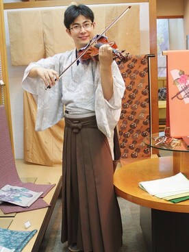 神戸・元町丸太やさんのコーディネート