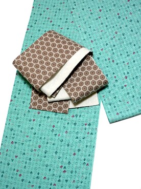 神戸・元町丸太やさんのコーディネート