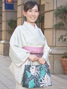 神戸・元町丸太やさんのコーディネート