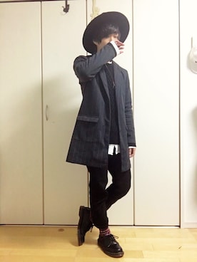 深瀬さんのコーディネート