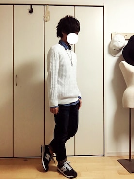 深瀬さんのコーディネート