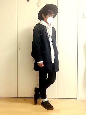 深瀬さんのコーディネート