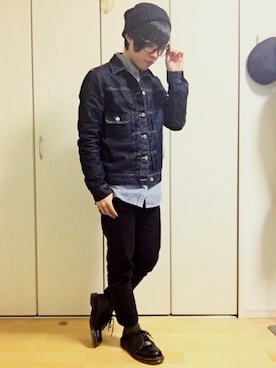 深瀬さんのコーディネート