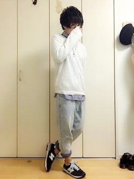 深瀬さんのコーディネート