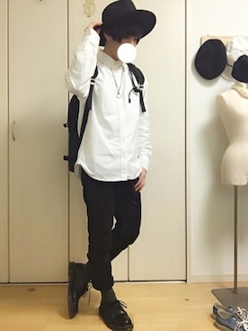 深瀬さん（メンズ・164cm）の春コーディネート