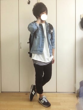 深瀬さんのコーディネート