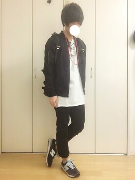 深瀬さんのコーディネート