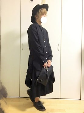 深瀬さんのコーディネート