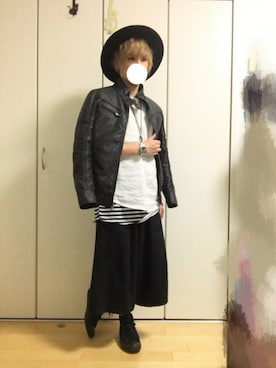 深瀬さんのコーディネート