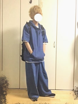 深瀬さんのコーディネート