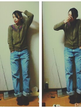 おかゆどのさんのコーディネート