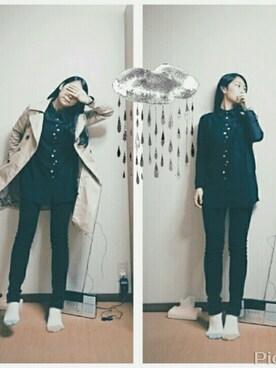 おかゆどのさんのコーディネート