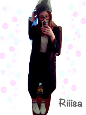 riiisさんのコーディネート