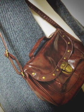 「NOのアイテム（バッグ）」を使った、miiiさん（レディース・159cm）の秋コーディネート