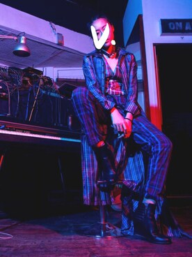 「homemade」｜Venus T 🖤さん（レディース・168cm）の冬コーディネート