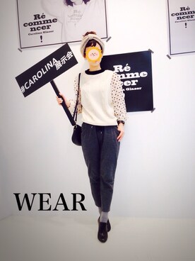 yukiさん(レディース・152cm)の冬コーディネート