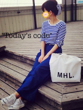 「フレンチカジュアル」｜yukiさん（レディース・152cm）の春コーディネート