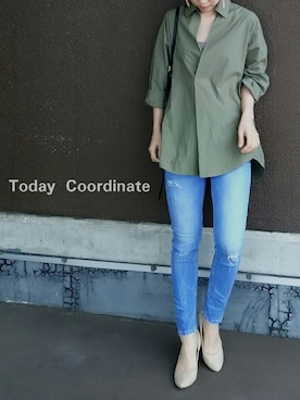 yukiさん（レディース・152cm）の春コーディネート