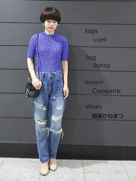 yukiさん(レディース・152cm)の夏コーディネート