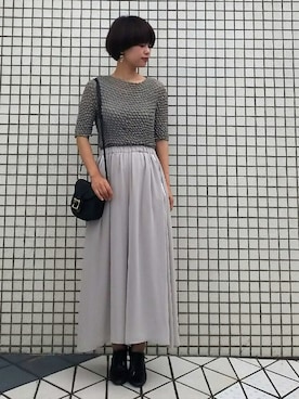 yukiさん（レディース・152cm）の夏コーディネート
