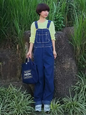 yukiさんの「TRAVEL COUTURE by LOWERCASE　キャンバストートバッグS」を使ったコーディネート