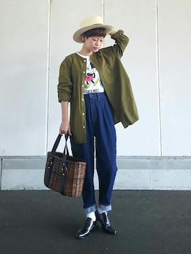 yukiさん（レディース・152cm）の秋コーディネート
