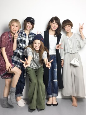 yukiさん(レディース・152cm)の秋コーディネート