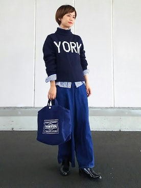 yukiさん（レディース・152cm）の秋コーディネート