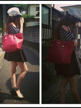 「mysty womam」｜Aino_loveRock さん（レディース・167cm）の春コーディネート