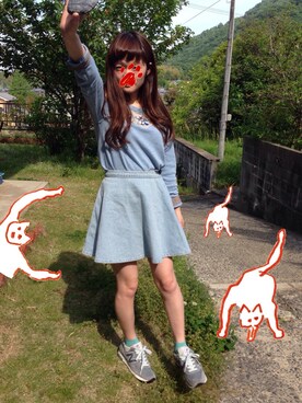 ねこ！さんのコーディネート