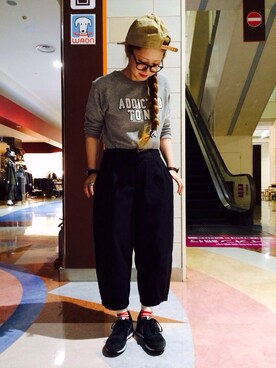 HAMReTさんのコーディネート