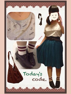 めそめそさんのコーディネート