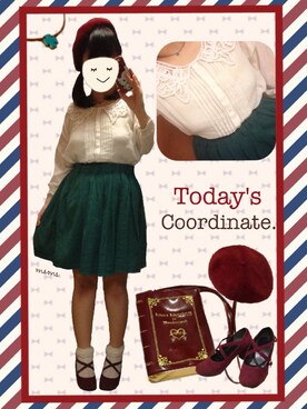 めそめそさんのコーディネート