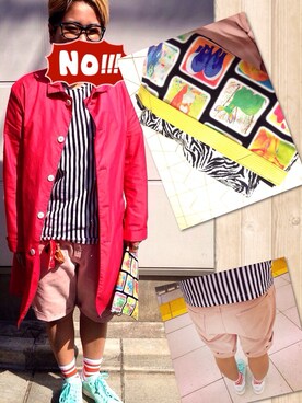 まくんさん（メンズ・162cm）の春コーディネート