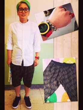 まくんさん(メンズ・162cm)の春コーディネート