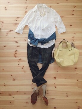 maryさん（レディース・165cm）の春コーディネート