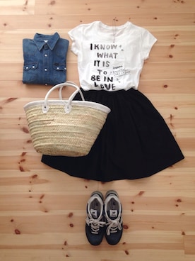 maryさん（レディース・165cm）の夏コーディネート