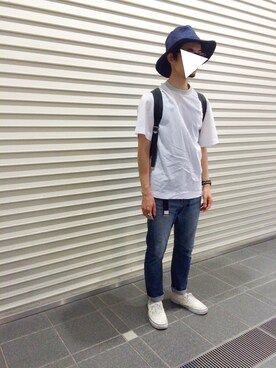 タカタさん（メンズ・170cm）の夏コーディネート