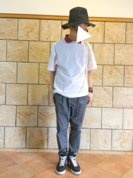 タカタさん（メンズ・170cm）の夏コーディネート