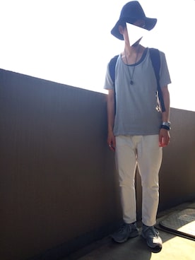 タカタさん（メンズ・170cm）の夏コーディネート