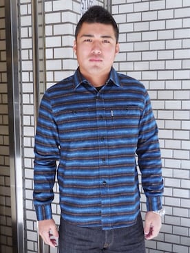 「COOTIE PRODUCTIONS（クーティープロダクションズ）のアイテム」を使った、tinyworldさん（メンズ・174cm）の冬コーディネート